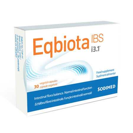 Eqbiota IBS, 30 Kapseln, Biessen Pharma