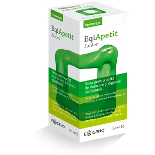 EqiApetit Junior Syrup, 150 ml, Eqigeno