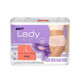 Lady Pants saugf&#228;hige H&#246;schen f&#252;r Frauen, L, 10 St&#252;ck, Br&#252;ste