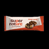 Bio-Schokolade mit ganzen Haselnüssen, 34 g, Super Nature