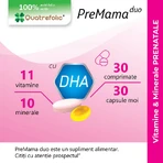 Premama Duo, 30 tablets + 30 soft capsules, Alkaloid