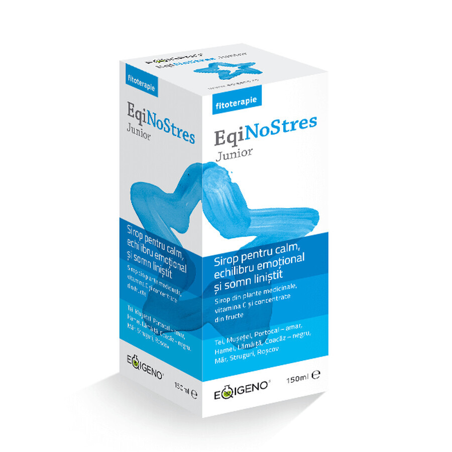 EqiNoStres Junior syrup, 150 ml, Eqigeno