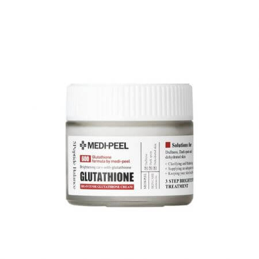 Illuminierende Gesichtscreme mit Glutathion, 50 g, Medi-Peel