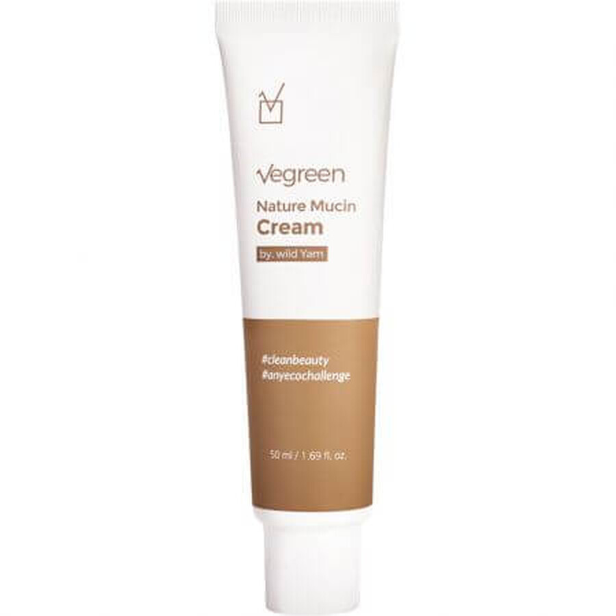 Crema de fata Nature Mucin, 50 ml, Vegreen