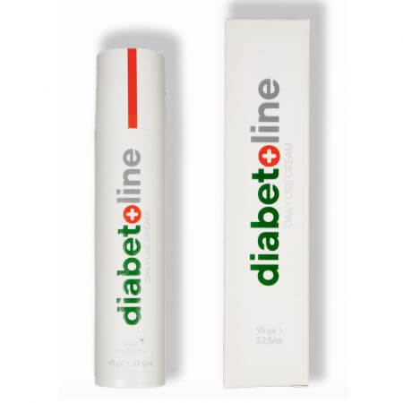 Diabetoline daily use cream, 95 g, Chemistprod