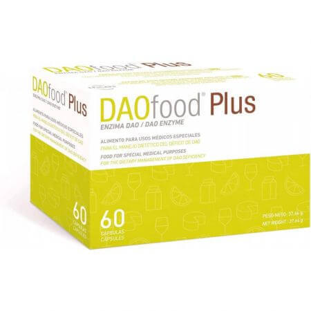 DAOfood Plus, 60 Kapseln, Dr Healthcare