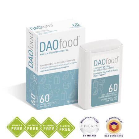 DAOfood, 60 Minitabletten, Dr. Healthcare