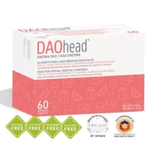 DAOhead, 60 kapsułek, Dr Healthcare
