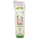 Organic cotton cleansing pads, 80 pieces, Leonex