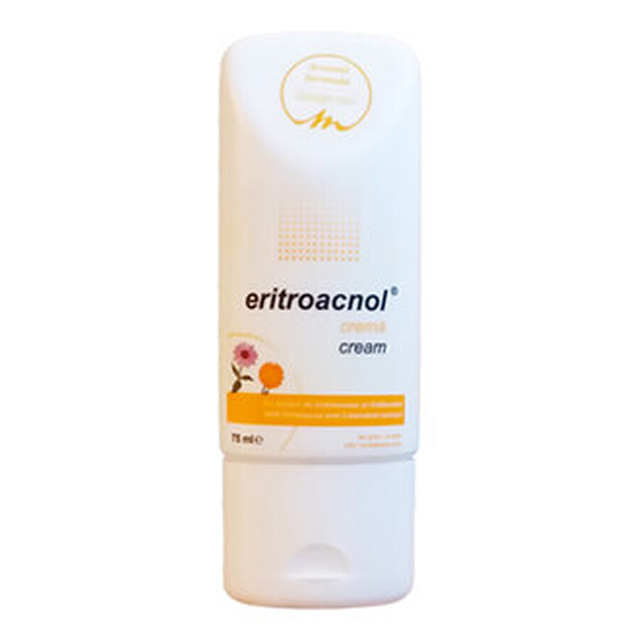 Eritroacnol Creme gegen Akne, 75 ml, Mebra