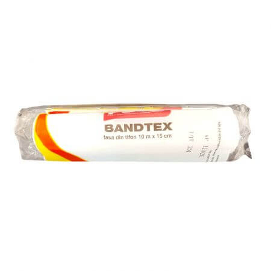 Mullband, 10m x 15cm, 1 Stück, Bandtex