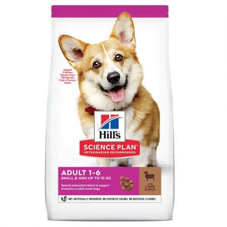 Hrana cu miel si orez pentru caini Puppy Small & Mini (604234), 300 g, Hill's SP