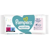 Sensitive Feuchttücher, 52 Stück, Pampers
