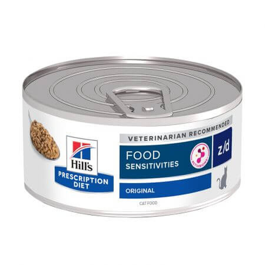 Hrana pentru pisici z/d original Food Sensitivities, 156 g, Hill's PD