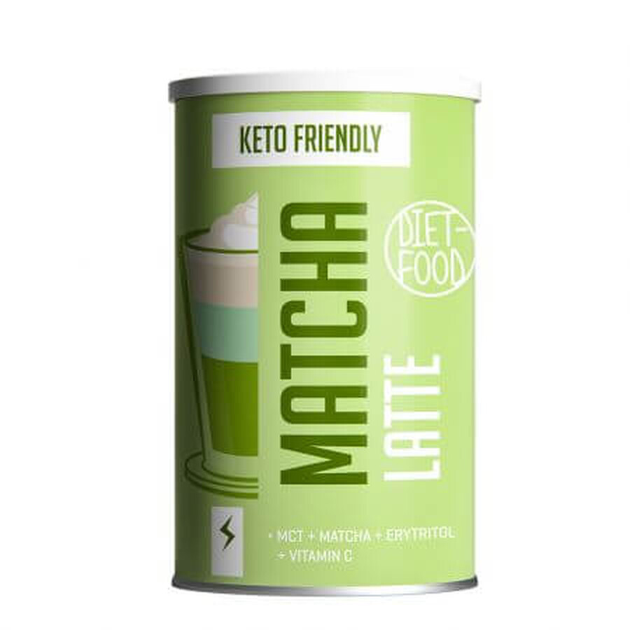 Keto matcha latte, 300 g, Diet Food