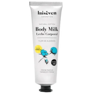 Body milk with cotton flower aroma, 75 ml, Laiseven