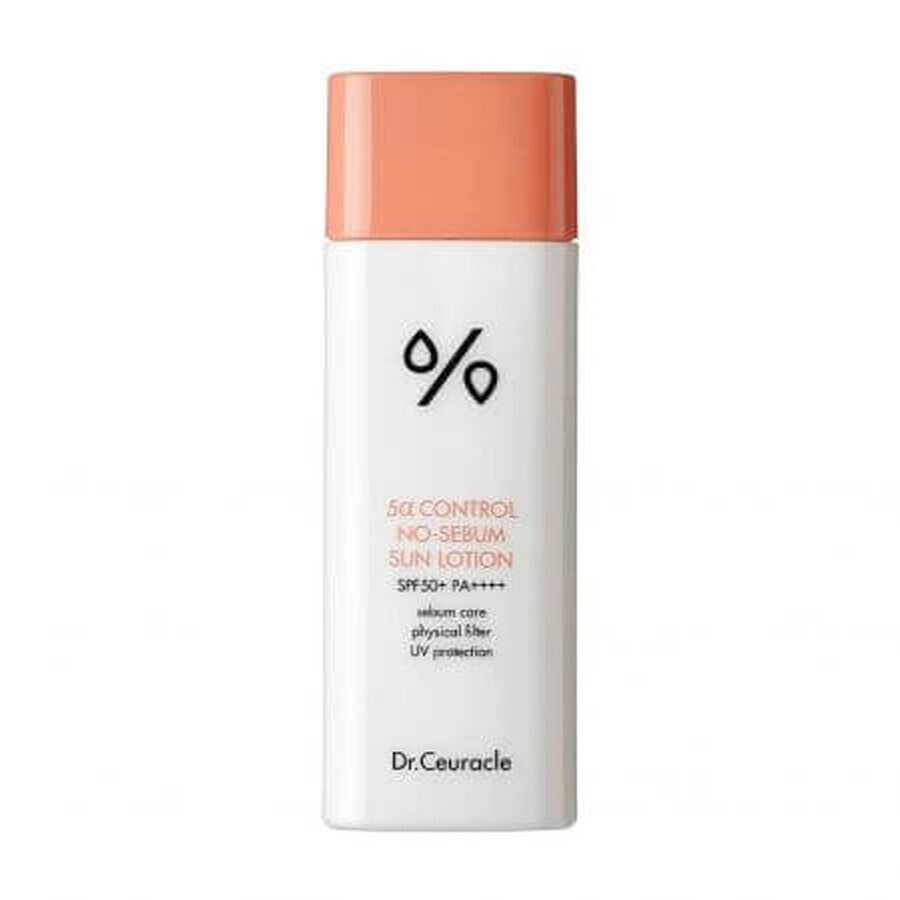 Lotiune solara anti-sebum SPF50+ PA++++ 5a Control, 50 ml, Dr Ceuracle