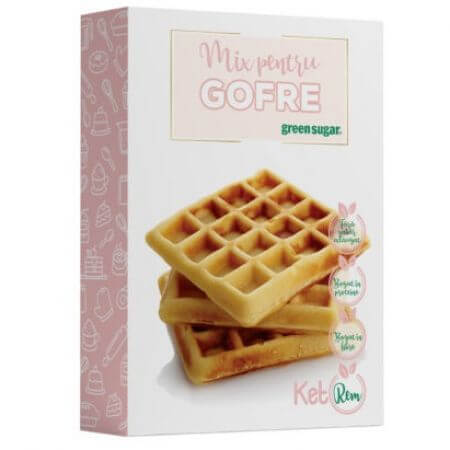 Keto-Waffelmischung, 100 g, Ketorem