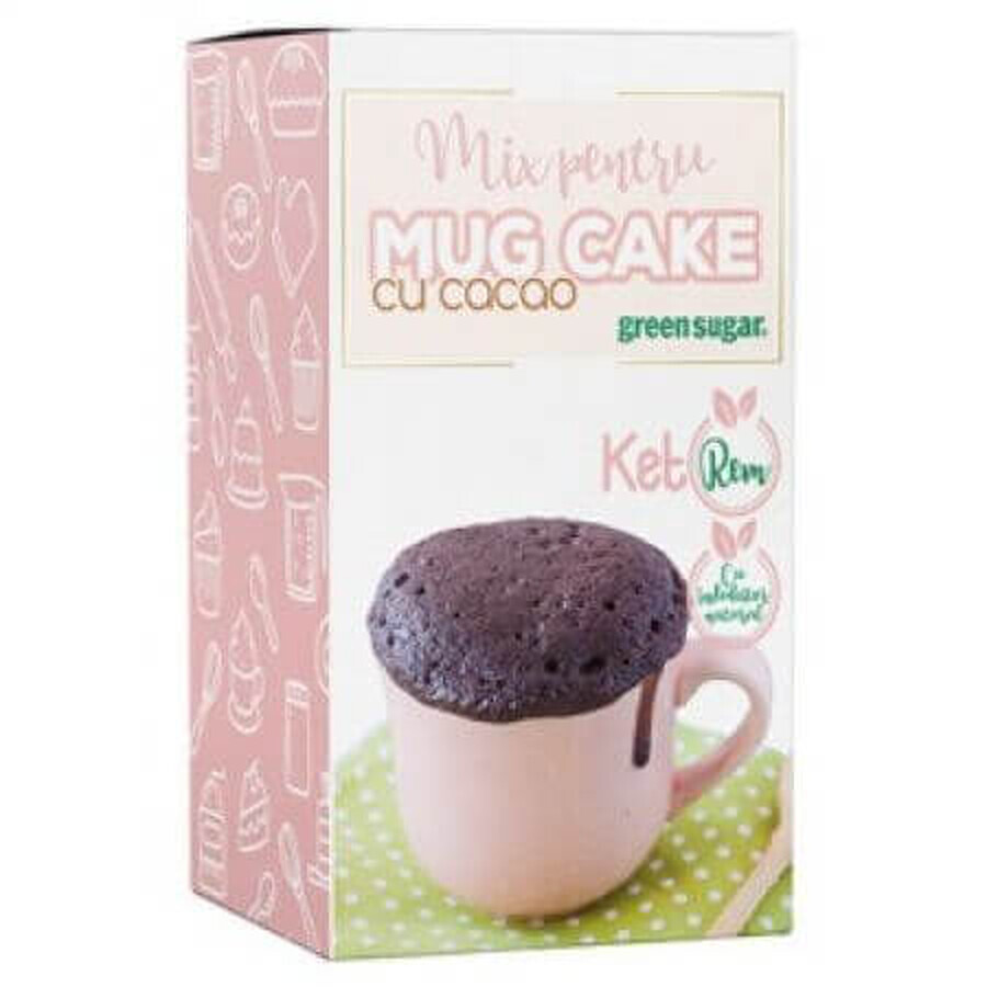 Keto Mug Cake mit Kakao, 70 g, Ketorem