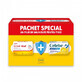 Pachet Urinal Akut, 10 tablete + Cetebe Imuno-Active, 30 capsule, Stada