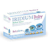 Sterile Iridium Babyfeuchttücher, 28 Stück, Bio Soft Italia