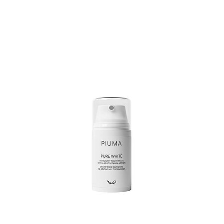 Pastă de dinți Pure White, 75 ml, Piuma