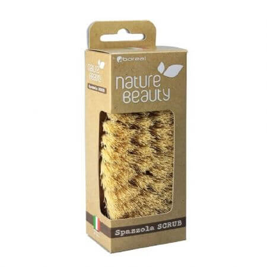 Perie de corp Scrub Nature Beauty, 1 bucata, Boreal