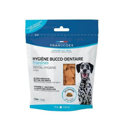 Recompense pentru igiena dentara, 75 g, Francodex