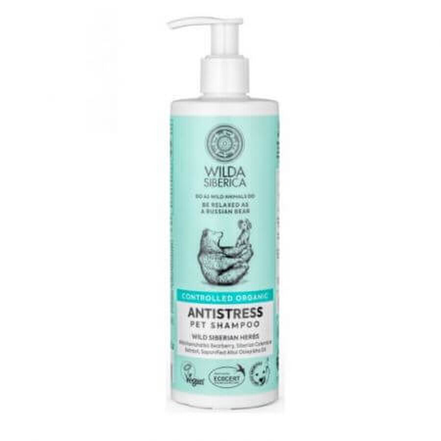 Anti-Stress-Shampoo, 400 ml, Wilda Siberica