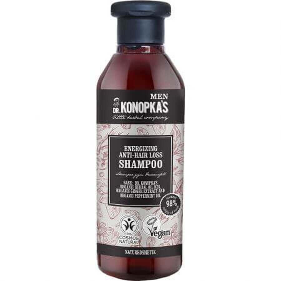 Energiespendendes Shampoo gegen Haarausfall, 280 ml, Dr. Konopkas