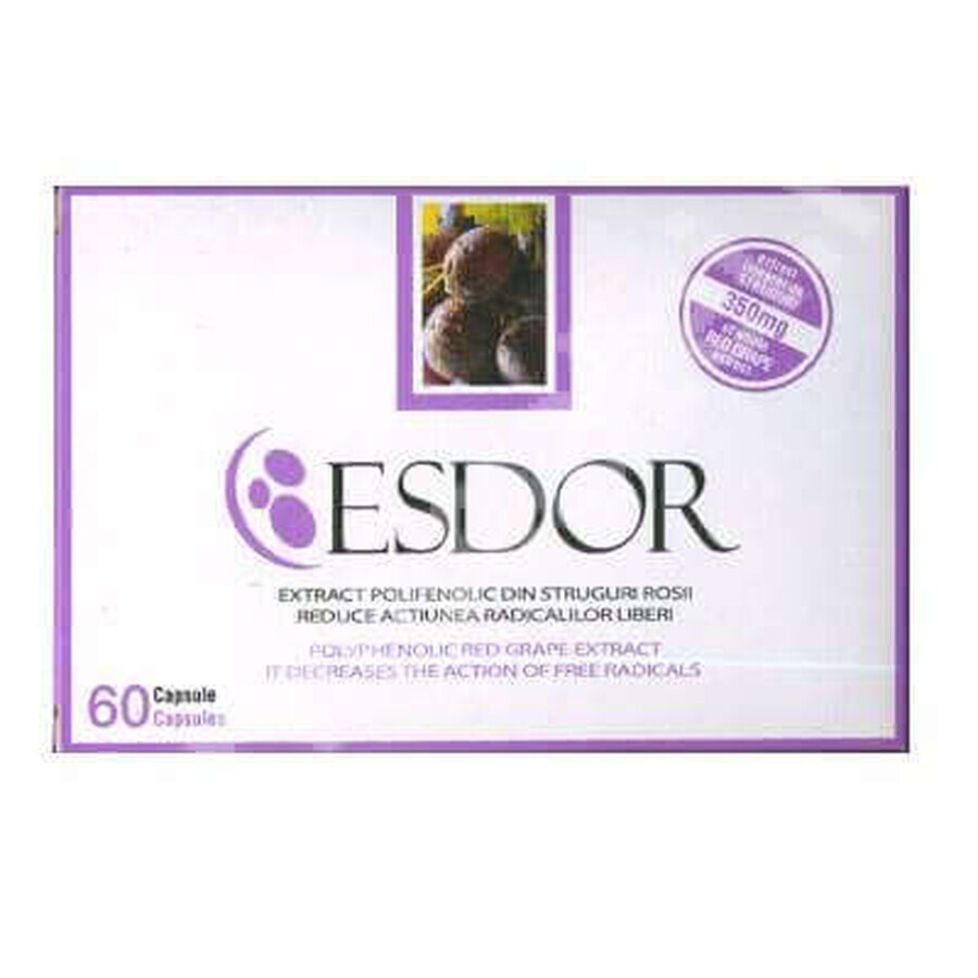 Esdor 350mg, 60 capsule, Mataromera