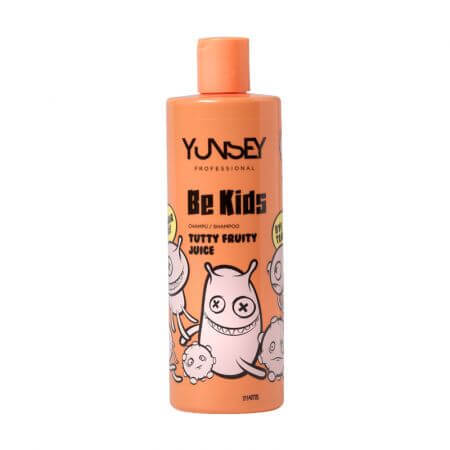 Baby-Shampoo Be Kids Tutty Fruity Juice, 400 ml, Yunsey