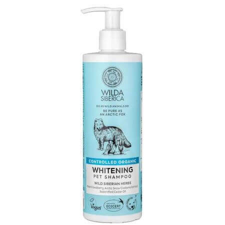 Sampon Whitening, 400 ml, Wilda Siberica