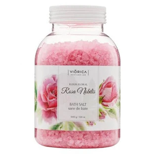 Badzout met rozenessence olie Elixir Floral Rosa Nobilis, 1000 g, Viorica
