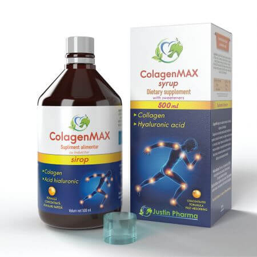 ColagenMAX Sirup, 500 ml, Justin Pharma