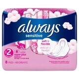 Always Ultra Sensitive Super Plus Saugeinlagen, 8 Stück, P&amp;G