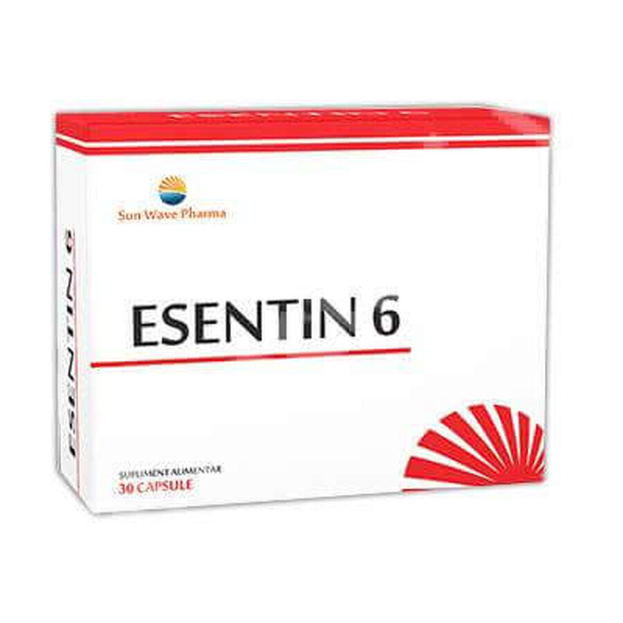 Esentin 6, 30 capsule, Sun Wave Pharma