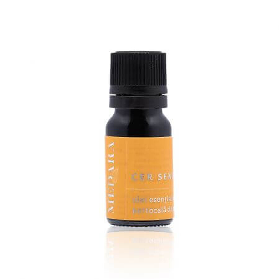 Ulei esential portocala dulce Medara, 10 ml, Mebra