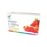Vitamin C mit Acerola und Zitrone 1000 mg, 100 Portionsbeutel, Pro Natura