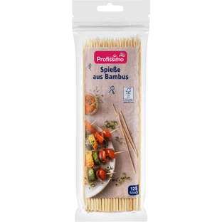 Profissimo Bamboo sticks, 125 pcs
