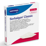 Sorbalgon Classic-Verband 10x10 cm, 10 Stück, Hartmann