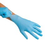 Nitril-Handschuhe Blau Ungefüttert XS x100 Stück FarmaGloves