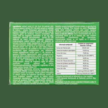 ProstaGood Forte, 30 tabletten x 1520 mg prostaattabletten, Only Natural
