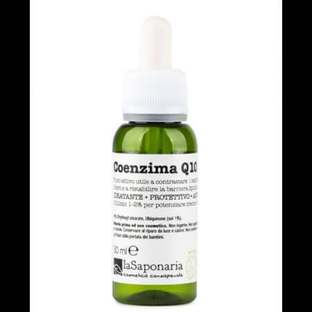 Pure Active mit Coenzym Q10, 30 ml, La Saponaria