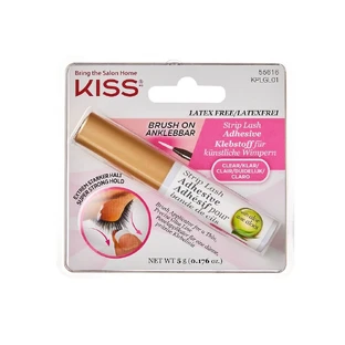 Aloe glue for false eyelashes, 5 g, Kiss