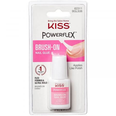 Powerflex falscher Nagelkleber, 5 g, Kiss