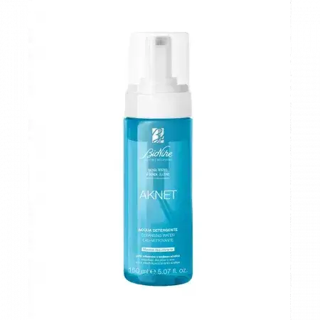 Apa de curatare reechilibranta pentru pielea seboreica predispusa la acnee Aknet, 150 ml, BioNike