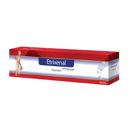 Etrixenal 100 mg/g Proenzi Gel, 55 g, Walmark
