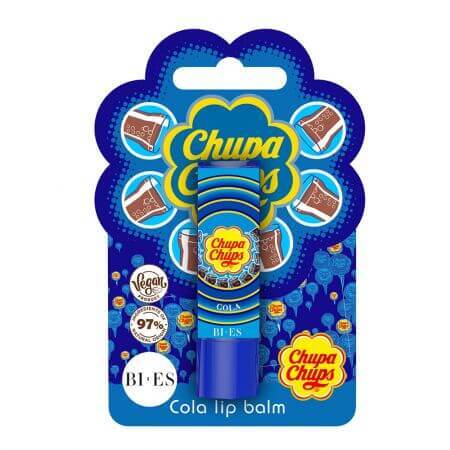 Lippenbalsam, Geschmacksrichtung Chupa Chups cola, 4 g, Bi-Es