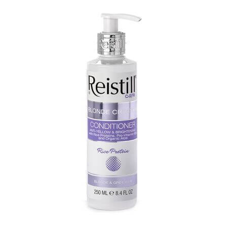 Balsam pentru neutralizarea tonurilor de blond cu proteine din orez, 250 ml, Reistill